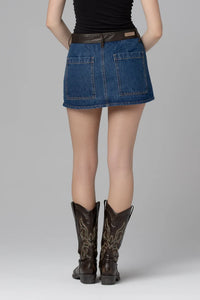 BLANK NYC Smooth Operator Mini Skirt