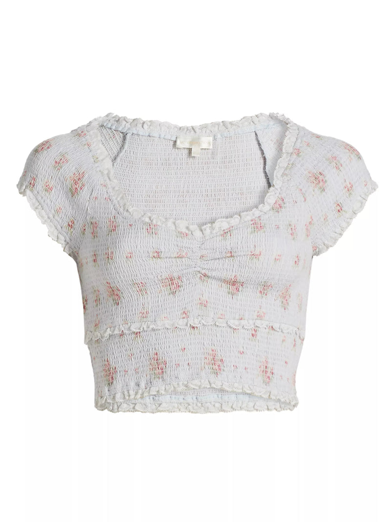 Love Shack Fancy Cambron Top