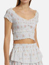 Love Shack Fancy Cambron Top