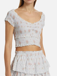Love Shack Fancy Cambron Top