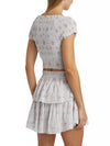 Love Shack Fancy Cambron Top