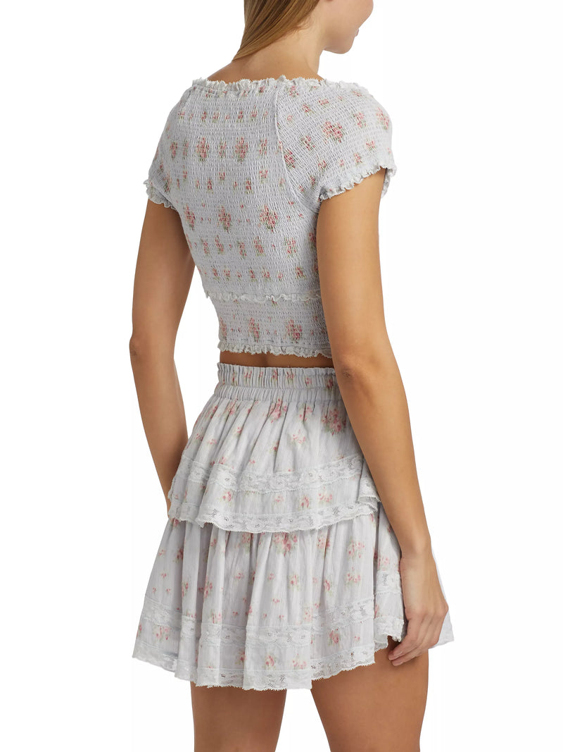Love Shack Fancy Cambron Top
