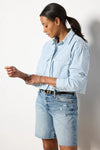 ASKK NY Cropped Nantucket Shirt