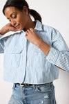 ASKK NY Cropped Nantucket Shirt