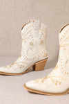 Corral Botanical Embroidered Cowgirl Boots