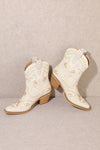 Corral Botanical Embroidered Cowgirl Boots