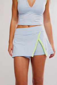 FP Movement Forehand Skort in Arctic Snow Combo