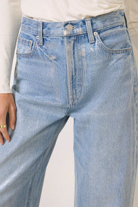 Pistola Wes High Rise Sparkle Barrel Jeans