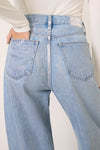 Pistola Wes High Rise Sparkle Barrel Jeans