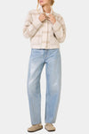 Pistola Wes High Rise Sparkle Barrel Jeans