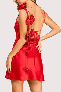 Carolina Roses Valentines Mini Dress