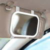 Juni Led Lighted Sun Visor Vanity Mirror