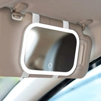Juni Led Lighted Sun Visor Vanity Mirror