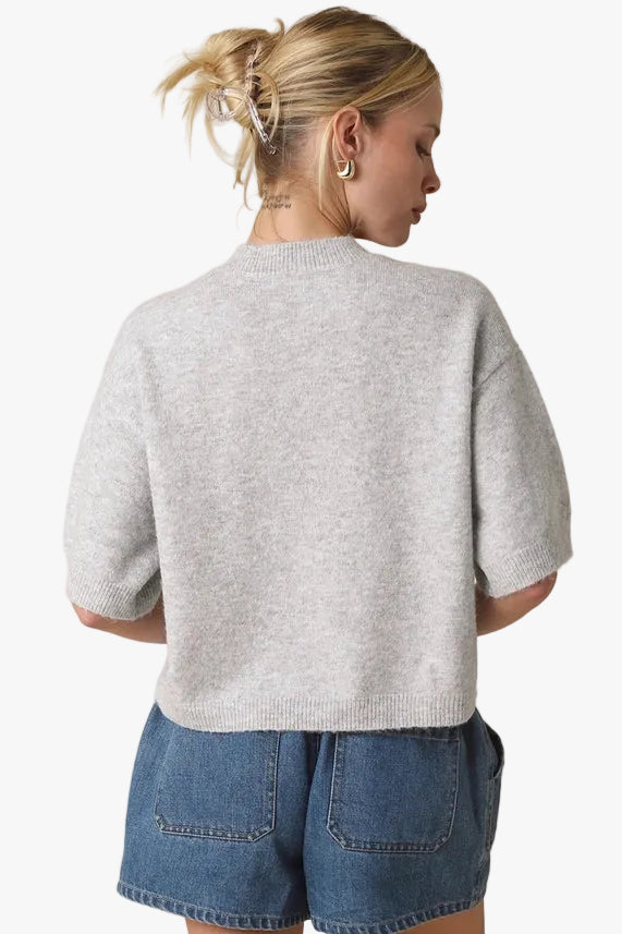 Paige Short Sleeve Sweater