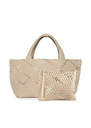 Haute Shore Bobbi Woven tote