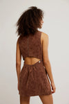 Free People Atlas Suede Mini Dress