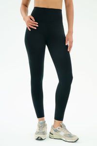 SPLITS59 Airweight High Waist 7/8 Pocket Legging in Black