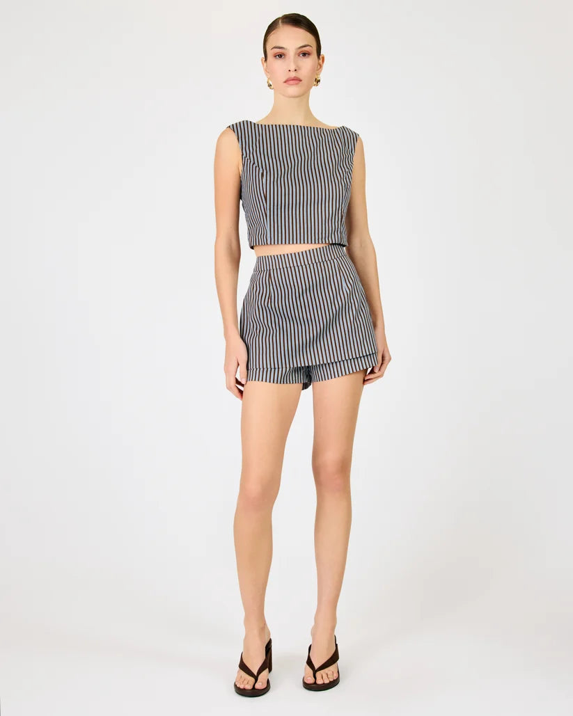 Line & Dot Chandler Top & Skort Set