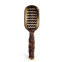 TELETIES Vented Hair Brush in Tortoise