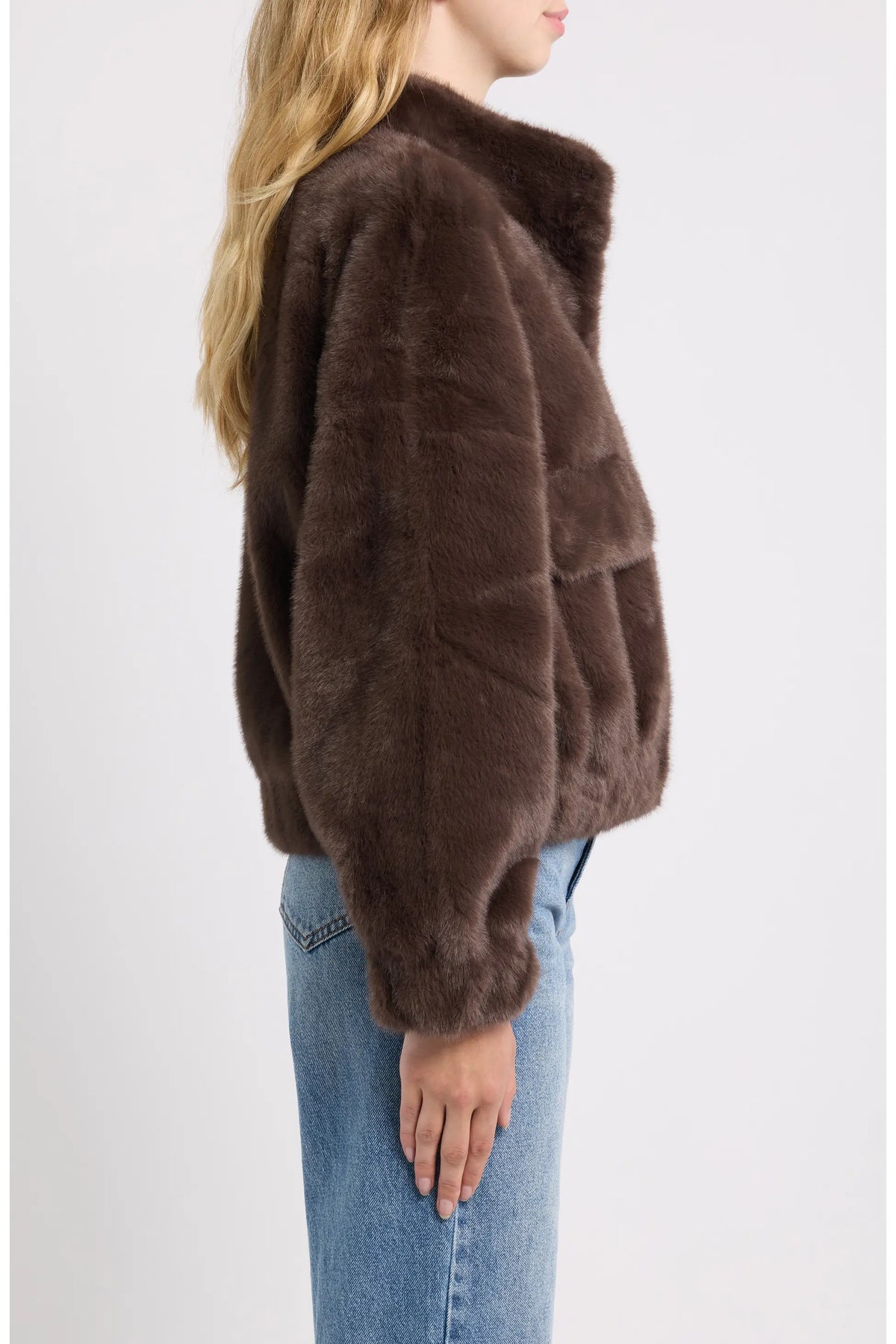 Deluc Badet Fur Jacket