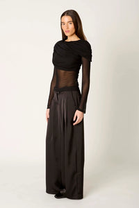 NIA Everleigh Top in Black