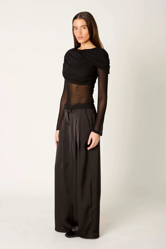 NIA Everleigh Top in Black