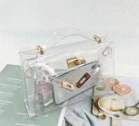 Gameday Clear Top Handle Bag