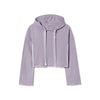 PJ Harlow Bianca French Terry Hoodie in Lavender