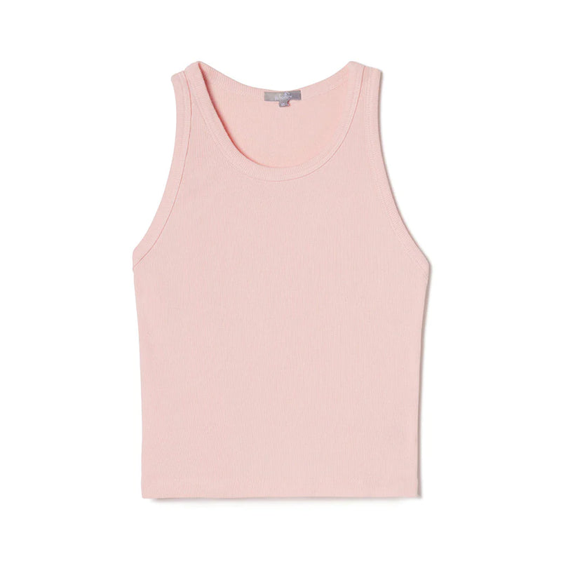 PJ Harlow Kyle Crew Neck Crop Tank