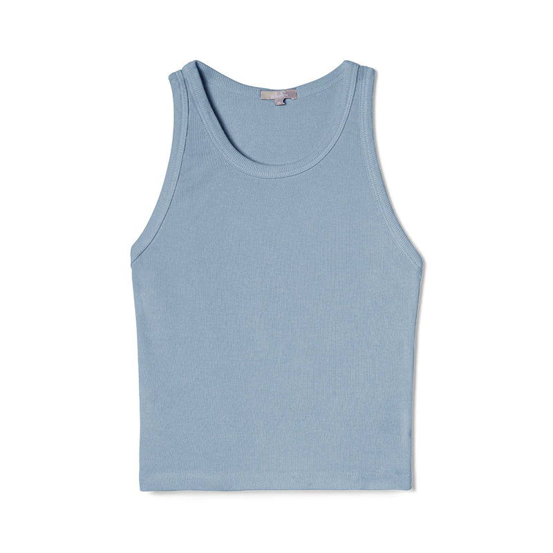 PJ Harlow Kyle Crew Neck Crop Tank