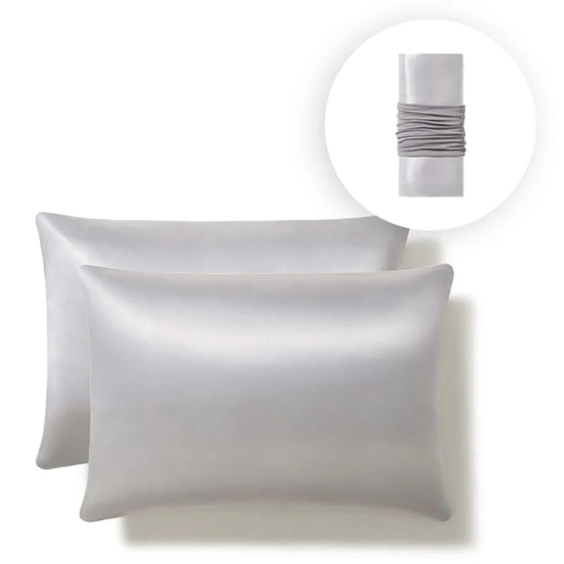 PJ Harlow Standard Satin Pillowcase Set