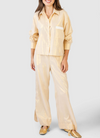 KOCH Jules Pants Sand Shimmer