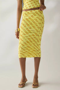 AFRM Noha Midi Skirt