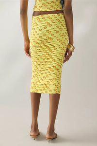 AFRM Noha Midi Skirt