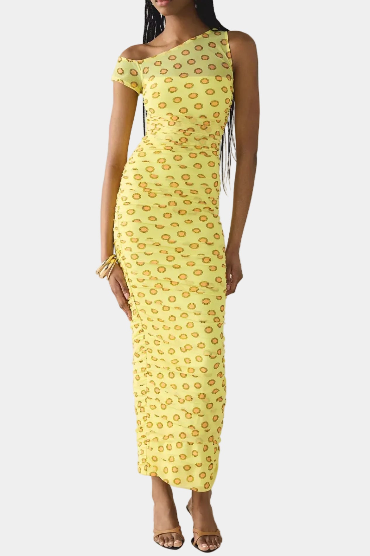 AFRM Biona Maxi Dress in Deco Dot