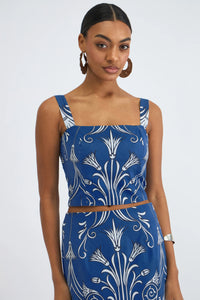 BEYOND by Vera Augusta Top & Aspen Skirt Set