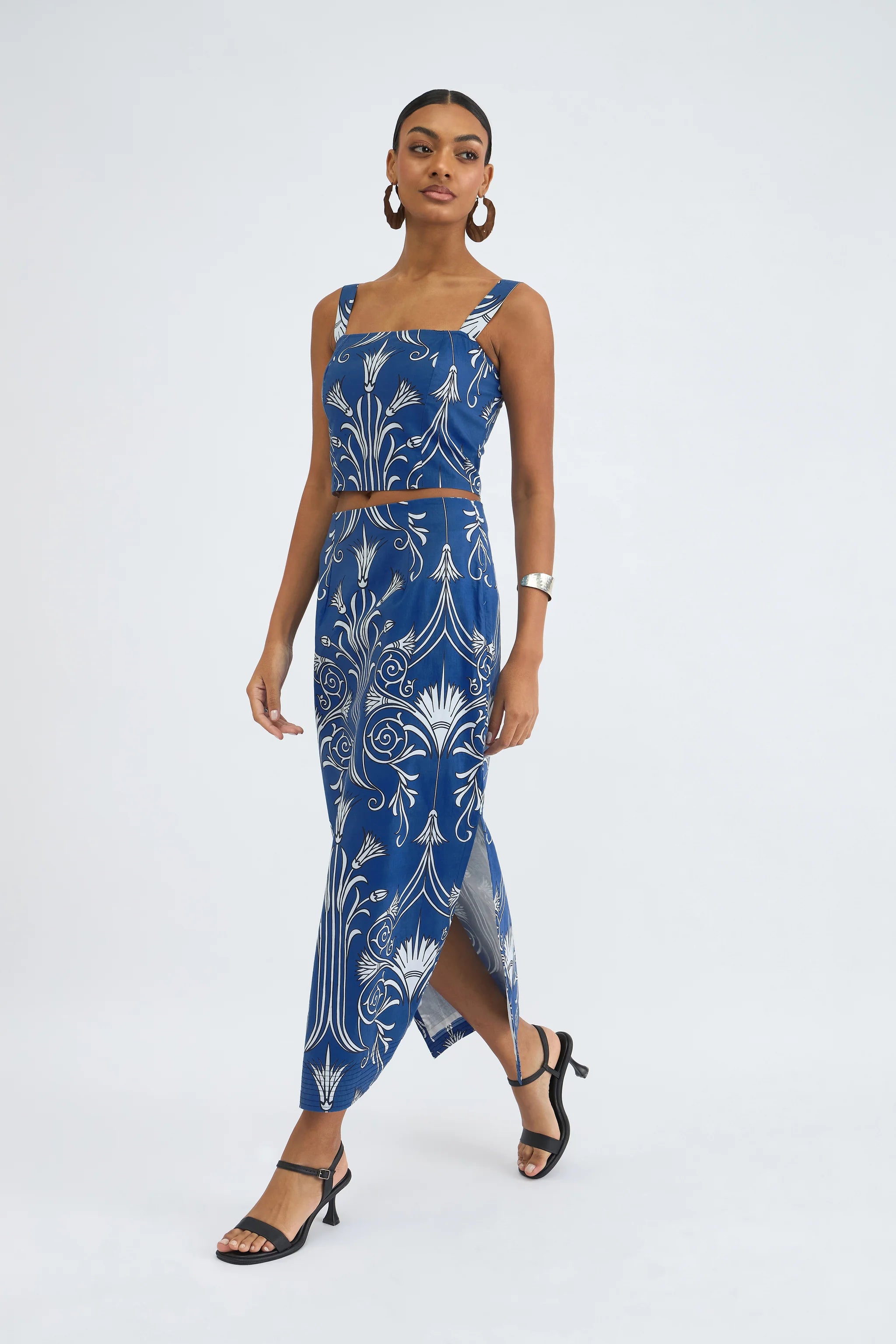 BEYOND by Vera Augusta Top & Aspen Skirt Set