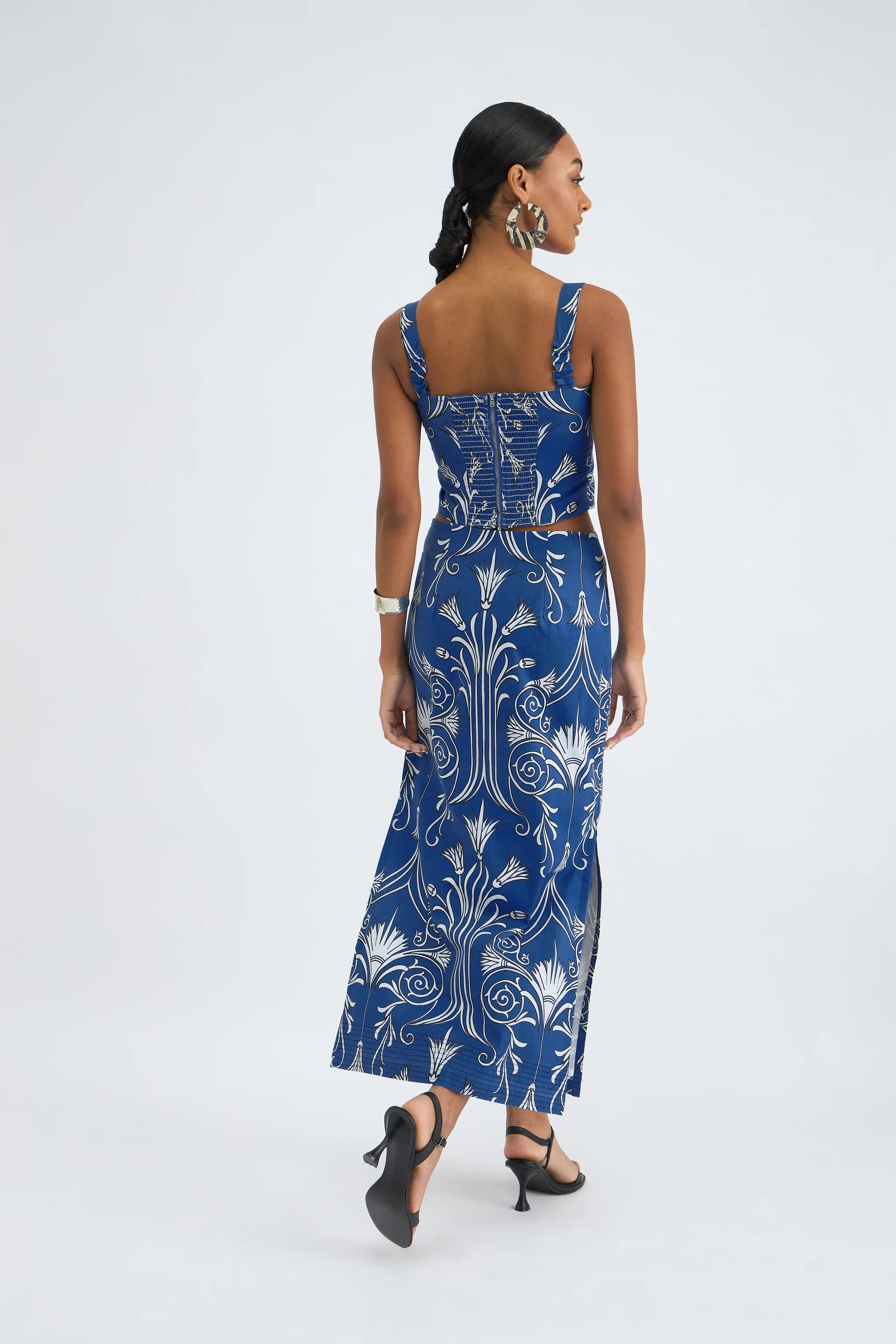 BEYOND by Vera Augusta Top & Aspen Skirt Set