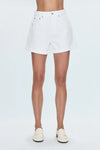 Pistola Saige High Rise A-Line Denim Shorts