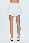 Pistola Saige High Rise A-Line Denim Shorts