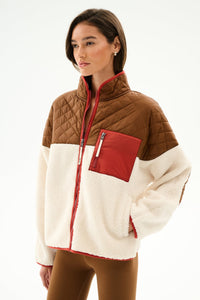 SPLITS59 Skylar Sherpa Jacket