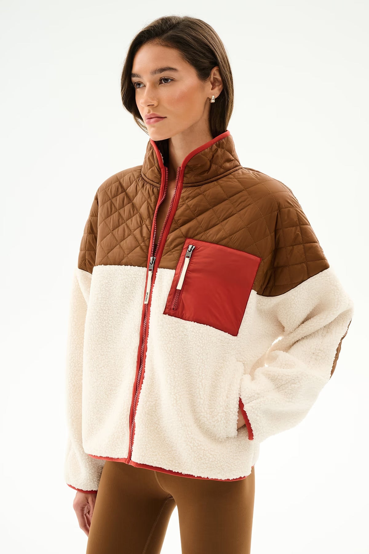 SPLITS59 Skylar Sherpa Jacket