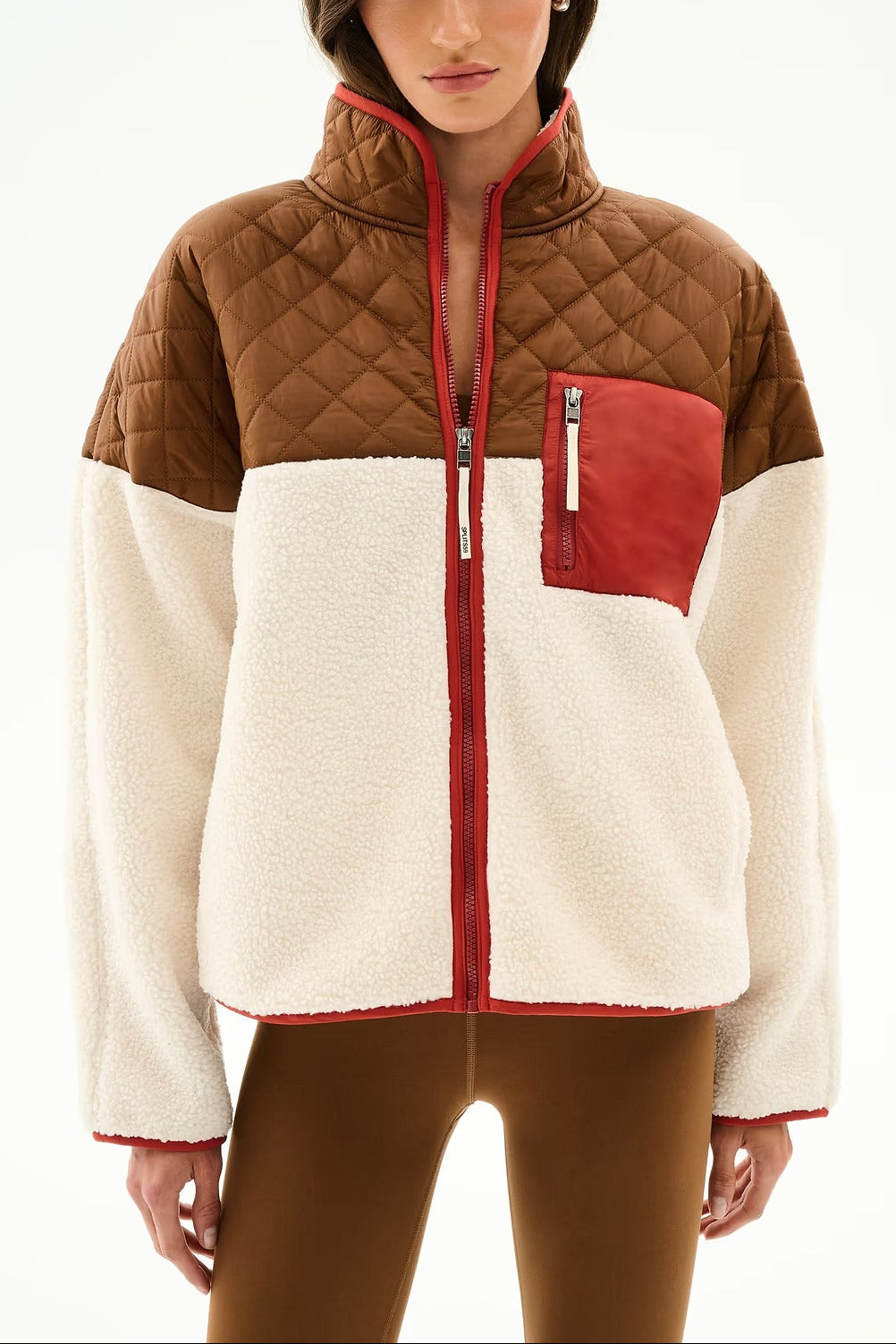SPLITS59 Skylar Sherpa Jacket