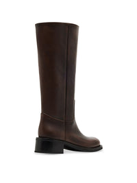 Steve Madden Riggs Boots in Brown Distressed