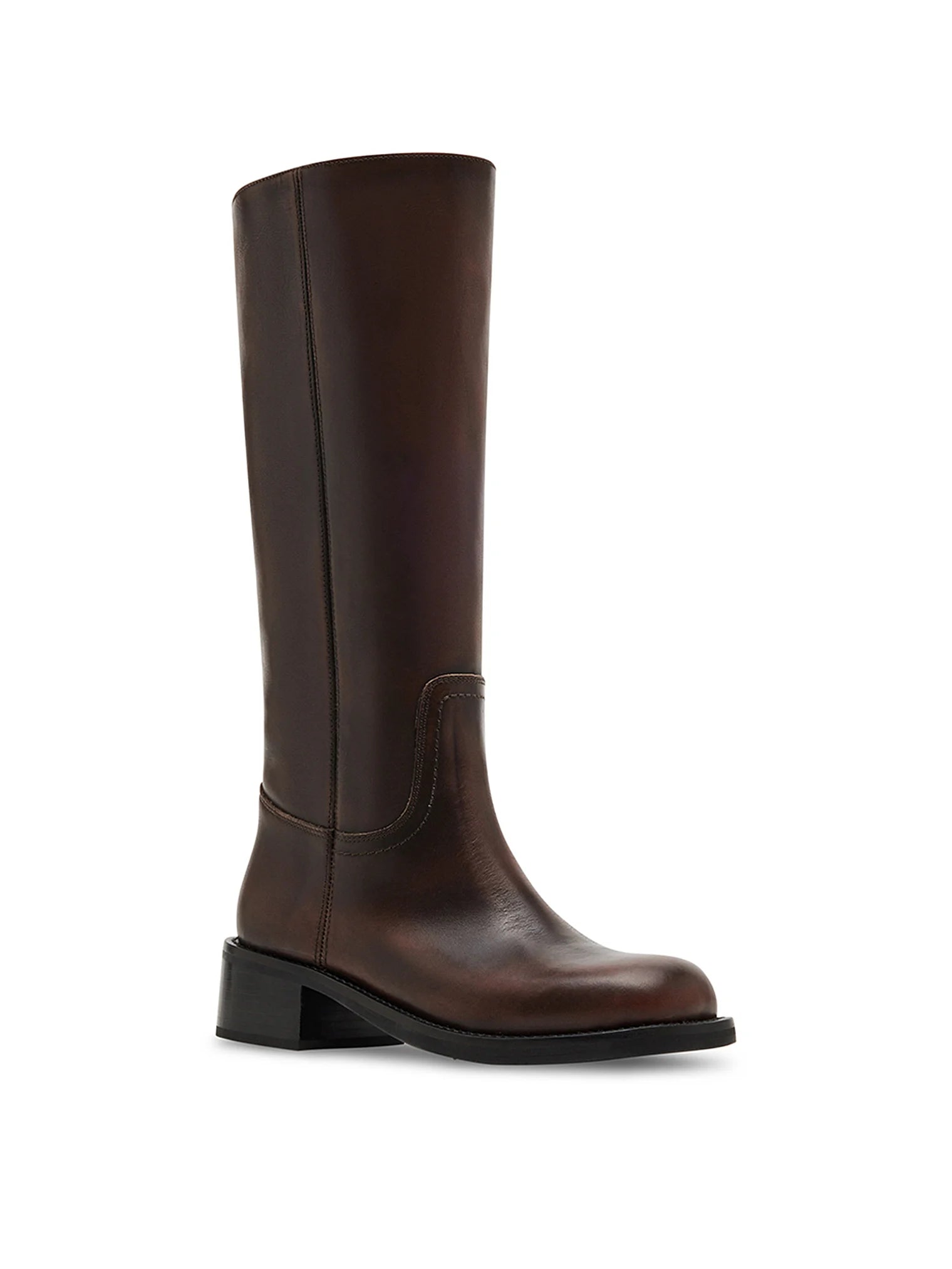 Steve Madden Riggs Boots in Brown Distressed