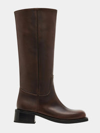 Steve Madden Riggs Boots in Brown Distressed