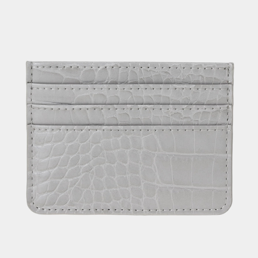 Crocodile Slim Card Holder / Wallet