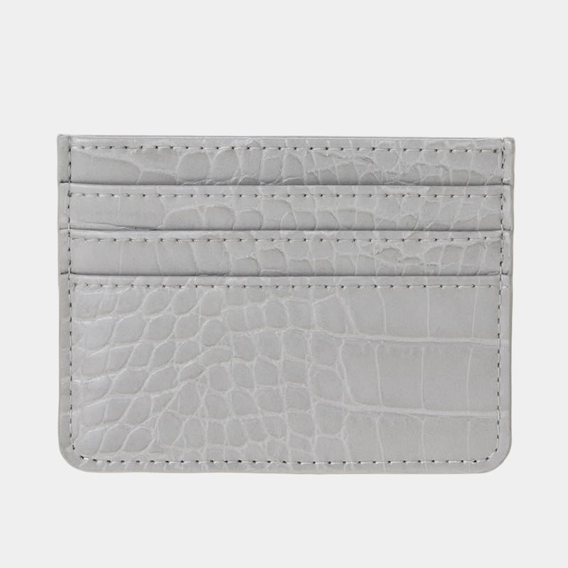 Crocodile Slim Card Holder / Wallet