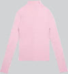 Deluc Nate Funnel Neck Sweater in Pink