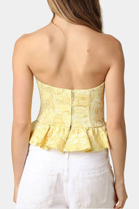 Bryson Floral Top